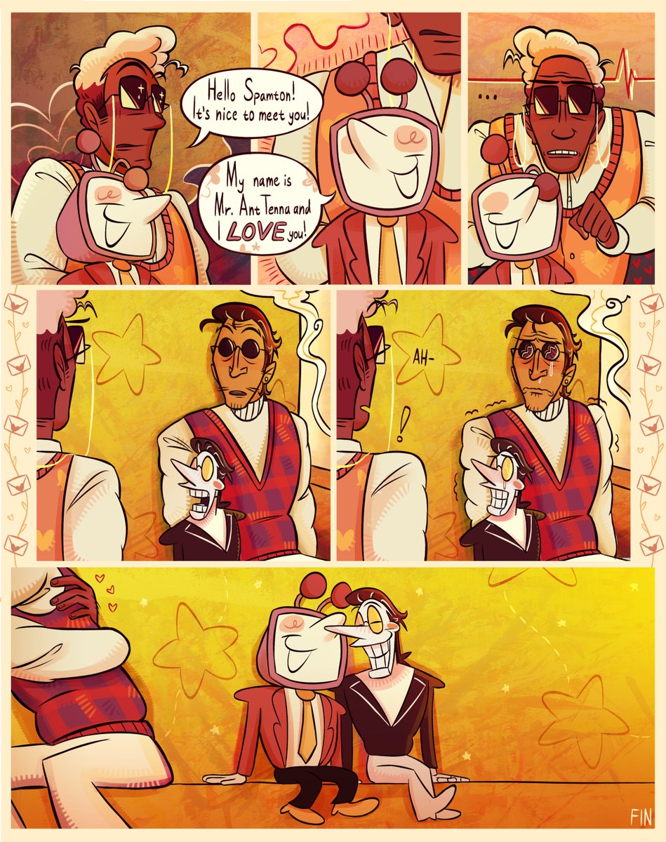 soulmeshart's tweet photo. a very sappy comic for an idea i had floating around, not really something i'm planning on expanding on
#spamtenna https://t.co/a67z2ca1E2