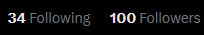 Z0MBUNN0M's tweet photo. i don't really do milestone stuff but t y'all for 100 folowers. i'm glad y'all like my slop 🙏 https://t.co/NIRY7rhxZT