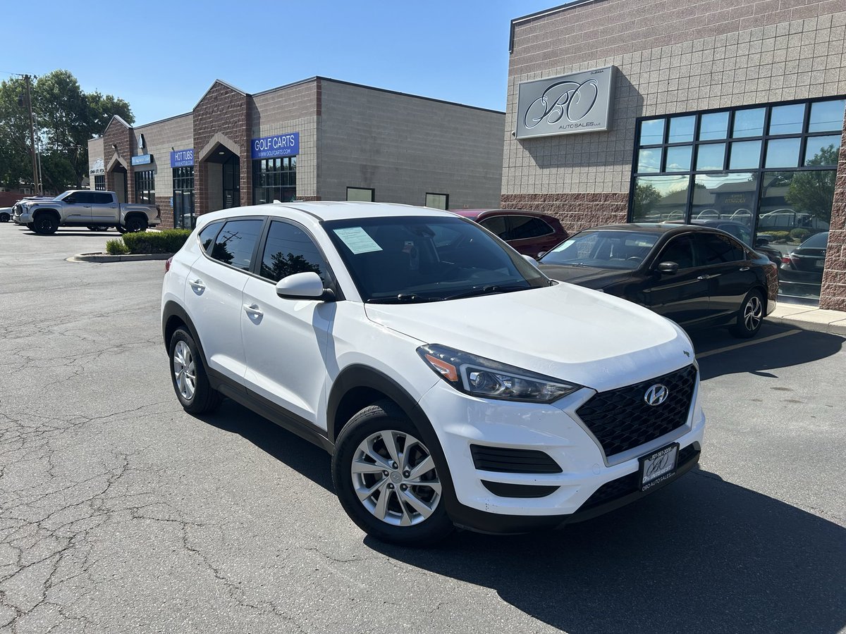 oboautosalesllc's tweet photo. Check out this 2019 Hyundai Tucson thatβs ready for its next adventure!
β
Only 119,000 miles
β
Rebuilt/Restored Title
π² $13,499
π° $3,899 Down
π
Only $400/month
π₯ 0% Interest Financing
#HyundaiTucson #HyundaiSUV #Tucson #UsedSUV #UtahCars #WestJordan #OBOAutoSales https://t.co/FmsdEuds9q