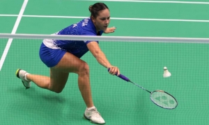 Granma_Digital's tweet photo. 🏸ǀ Taymara Oropesa,la badmintonista número 1⃣ de #Cuba🇨🇺, se proclamó campeona de la prueba individual femenina en los XXV Juegos Centroamericanos y del Caribe Santo Domingo-2026, tras doblegar, con remontada incluida, a la mexicana Vanesa García.
🔗https://t.co/F52WccL8HW https://t.co/6AS3KDCD9g