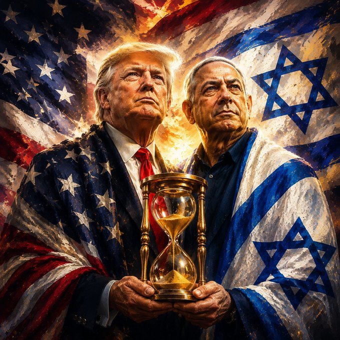 OrwellTruth1984's tweet photo. @VividProwess WINDS OF WAR

The clock is ticking
And the war is coming

Pray for Israel 🙏🏼🇮🇱 
Pray for America 🙏🏼 🇺🇸 https://t.co/5DraZYQqf4
