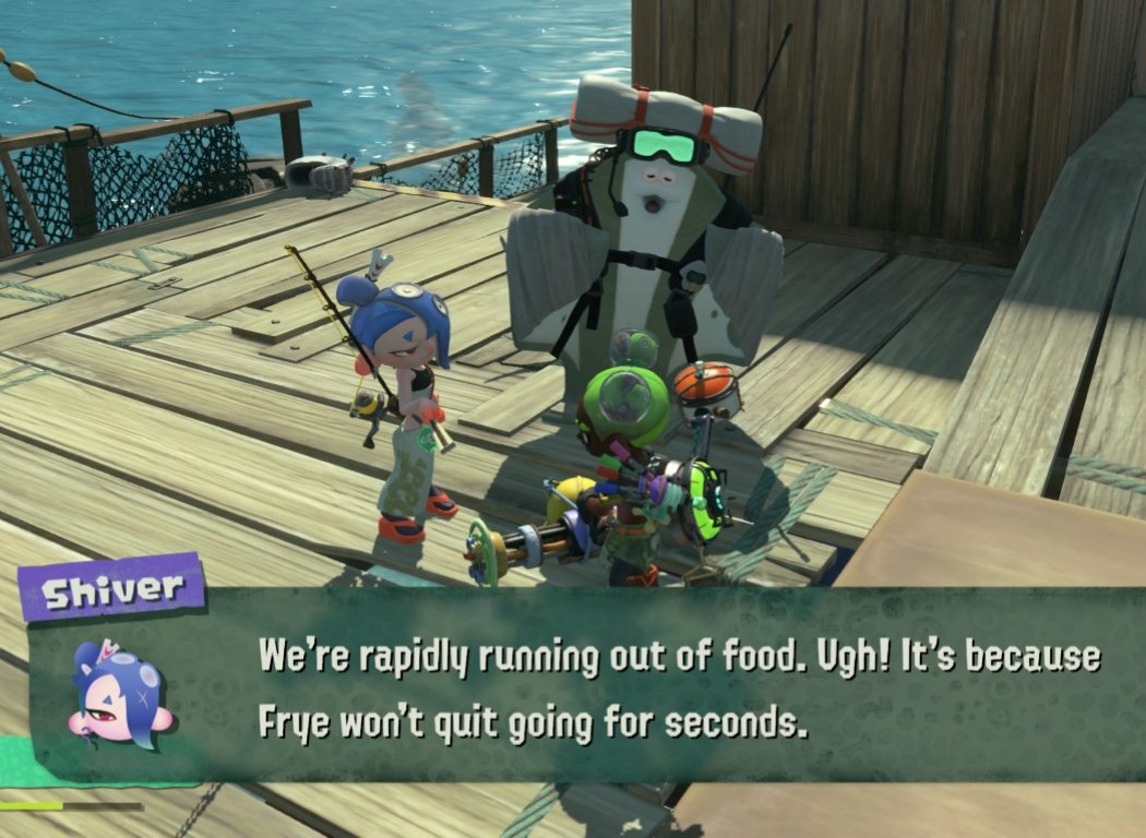 OctoQu's tweet photo. SHIVER DEEP CUT AND FRYE DEEP CUT FEEDER/FEEDEE RELATIONSHIP CONFIRMED?!!?!? https://t.co/Tim7aBmHso