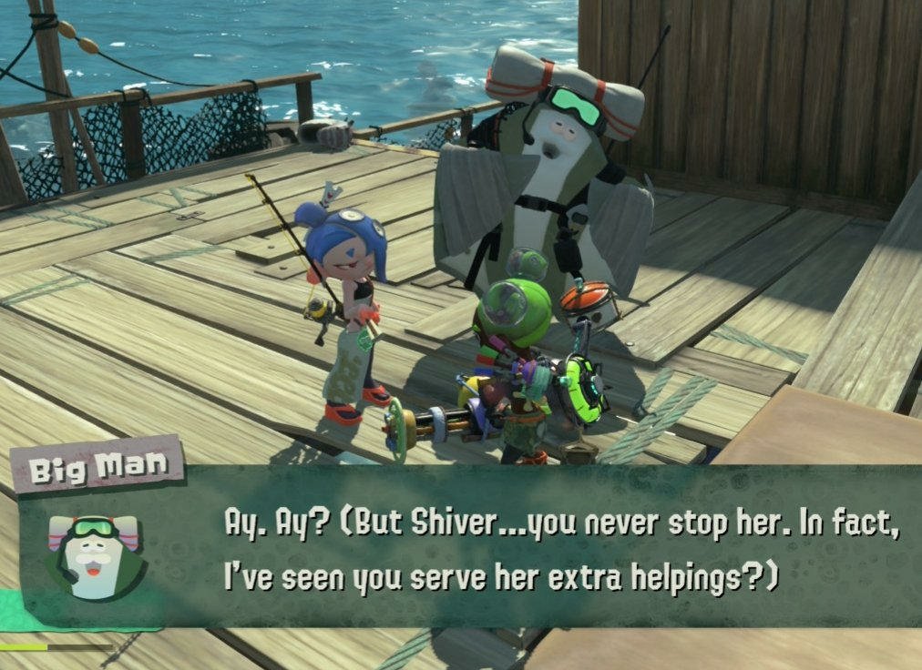 OctoQu's tweet photo. SHIVER DEEP CUT AND FRYE DEEP CUT FEEDER/FEEDEE RELATIONSHIP CONFIRMED?!!?!? https://t.co/Tim7aBmHso
