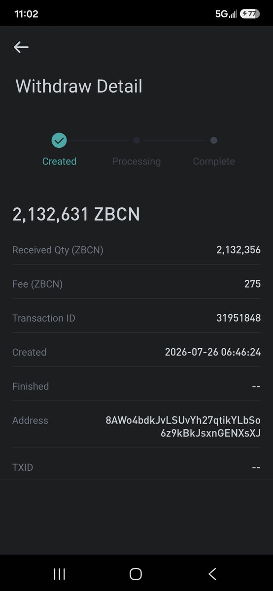 Sandeep3420's tweet photo. @Jaden_Wagmi @BitMartExchange @BitMartExchange  I made request to transfer my asset days ago but it still hasn't started processing yet. Plz look in to it asap, I been your customer for over 8 years. https://t.co/mk1Tj6a6HK