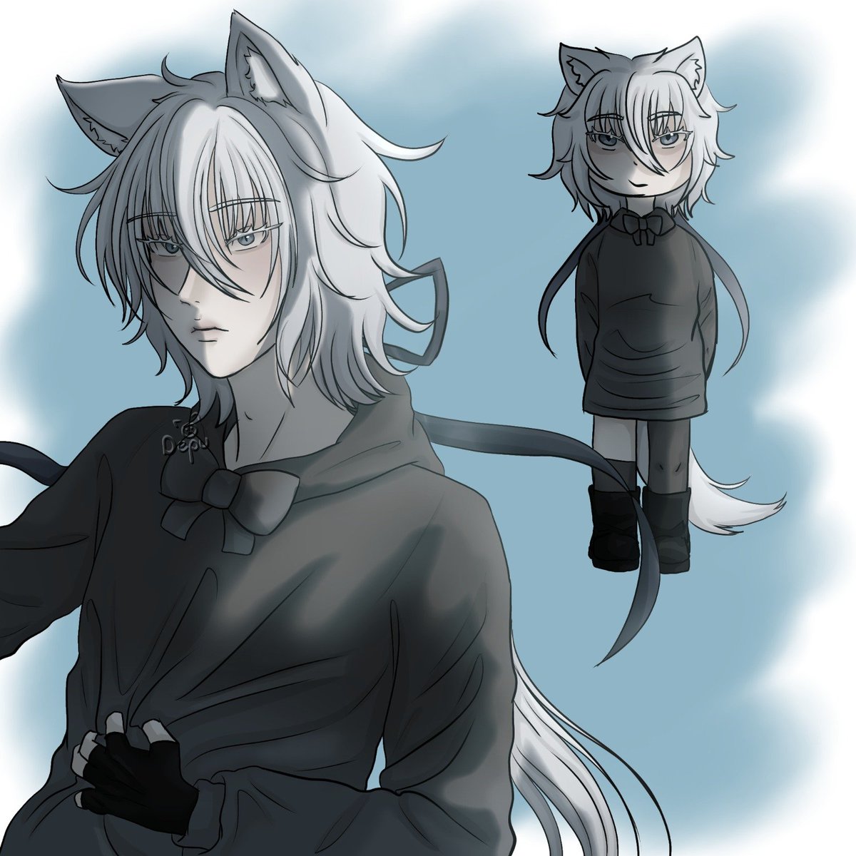depu_yon's tweet photo. (ㅅ˙³˙)♡
#oc #art #persona https://t.co/gxcenoZdkY