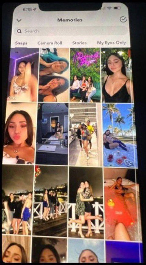 muratuyaroglu09's tweet photo. Let’s get into her snapchat memories to catch a cheating partner, view “My Eyes Only” remains undetected during a brute force!!
What she got in her eyes only.><&amp;$

https://t.co/Dg08bjcqJl

#momson #nolimits #snaphack #teenagegirls #buyingcontent #teenagee #findsub #wataa #snap https://t.co/8BDQDca1Mq