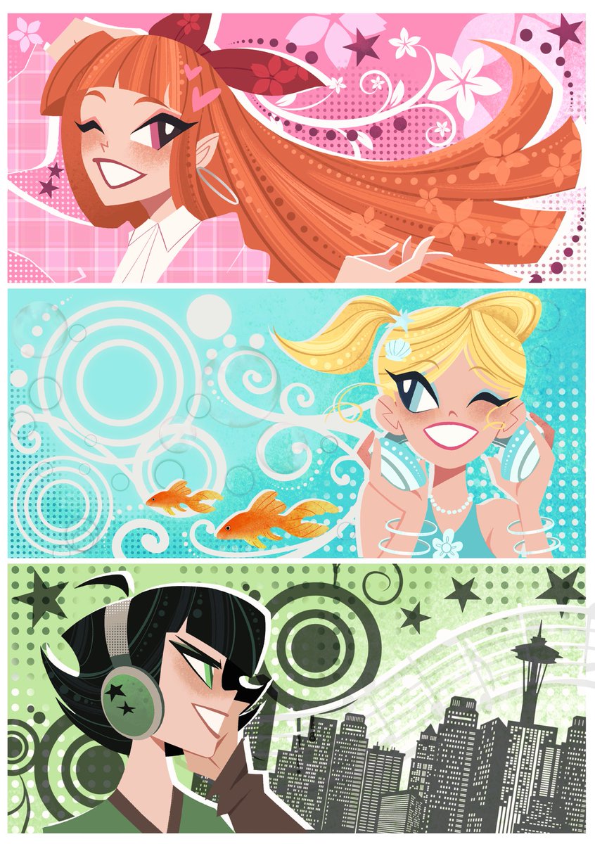 everrgreenn_'s tweet photo. Frutiger girls 🫰💗 #ppg https://t.co/bWGb2TKGLo