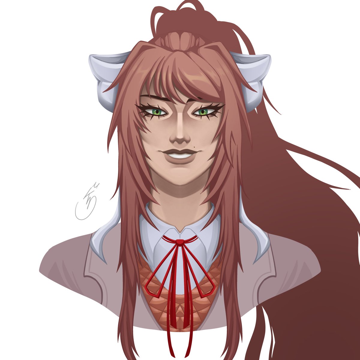 catsweeds's tweet photo. My take on the DOKIS >,0

#ddlc #dokidokiliteratureclub https://t.co/6FcnQPNcyd