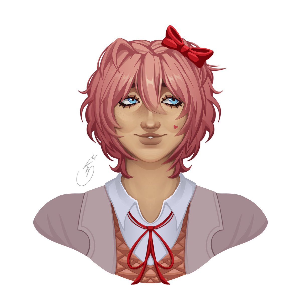 catsweeds's tweet photo. My take on the DOKIS >,0

#ddlc #dokidokiliteratureclub https://t.co/6FcnQPNcyd