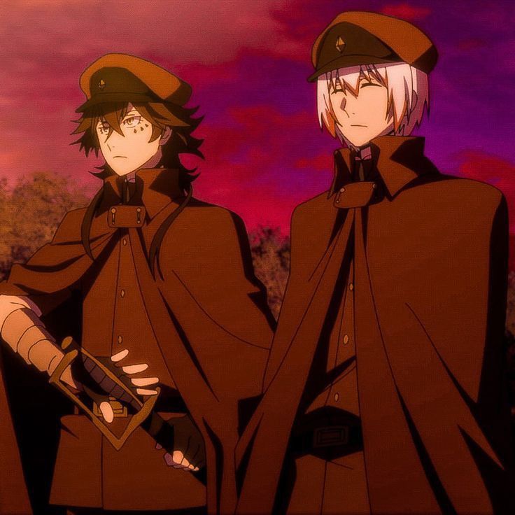kuwuwugi's tweet photo. tabieita couple's costume: those gay people from bungou stray dogs https://t.co/yC8BjByrz1