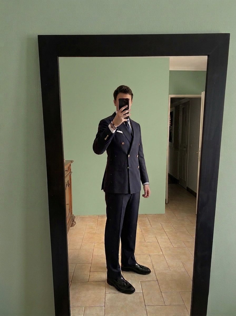 TopSuitedMaster tweet picture