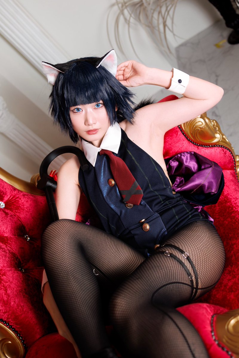 reikun_voice's tweet photo. 夏コミ写真集未掲載🆙

砕蜂（ハロウィン）

にゃ🐱

📷:@twenty0930 https://t.co/i6uuao5HGR