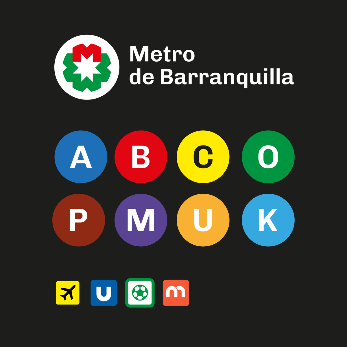 TheFenyxx's tweet photo. Bueno llevaba un rato trabajando en una idea PERSONAL y después de este tuit decidí dedicarle algo más de tiempo entre mis obligaciones. Imaginé a Barranquilla entera con líneas de metro, solo como ejercicio de diseño. Viable o no, no se, pero si que disfruté desarrollandolo https://t.co/4Og12i21n6