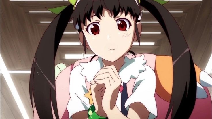 MarriedToMayoi's tweet photo. Me begging Mayoi for kisses and all that shit!! (SHES SO FUCKING ADORABLE HERE FUCK) https://t.co/P0KjJUPCgl