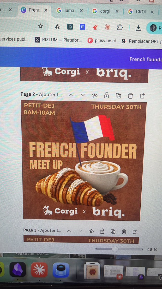 VforVadore's tweet photo. Told you we we’re cooking 👨‍🍳 @tim_cook @UseCorgi #frenchmaxxxing 🇫🇷 

> https://t.co/yspjUIXFkj https://t.co/d2Nik4kTAs