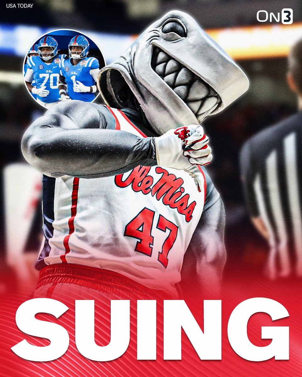 On3's tweet photo. NEW: Ole Miss has filed breach-of-contract lawsuits against former players and current LSU players Devin Harper and Princewill Umanmielen, the school announced. 

https://t.co/Xk5ynpsIXL