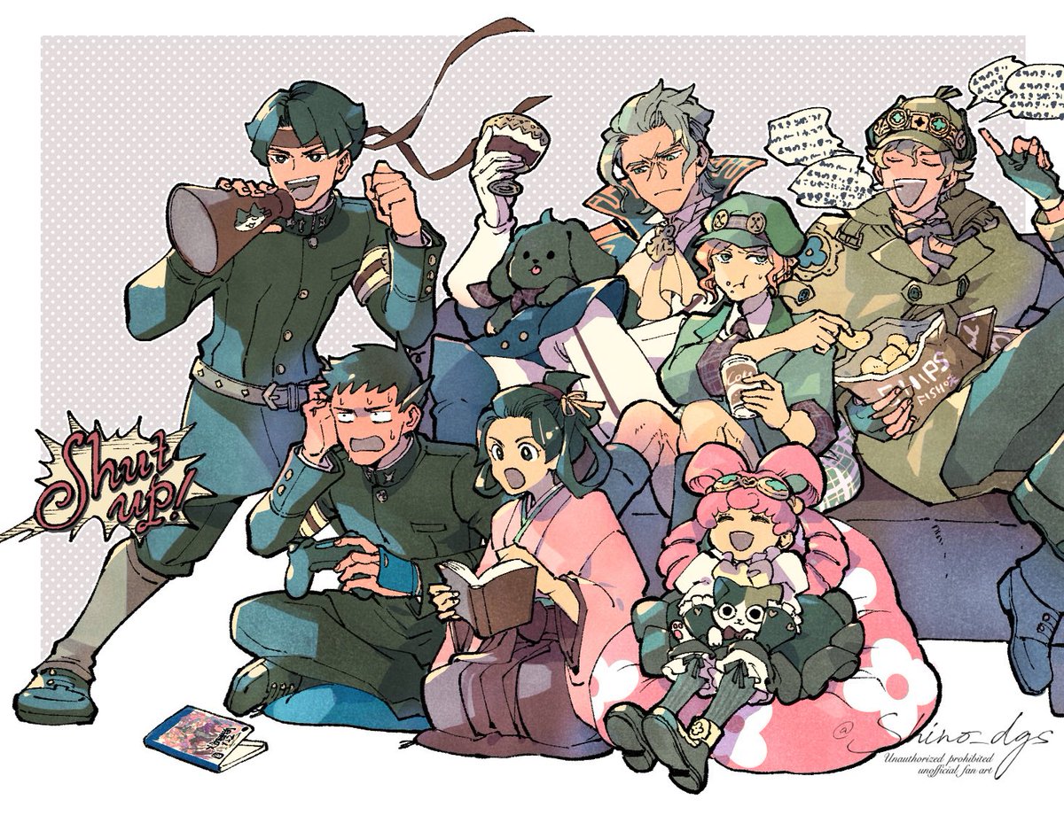 shino_dgs's tweet photo. 大逆転1&amp;2  5周年 0729🎉 https://t.co/sv40xHYE3z