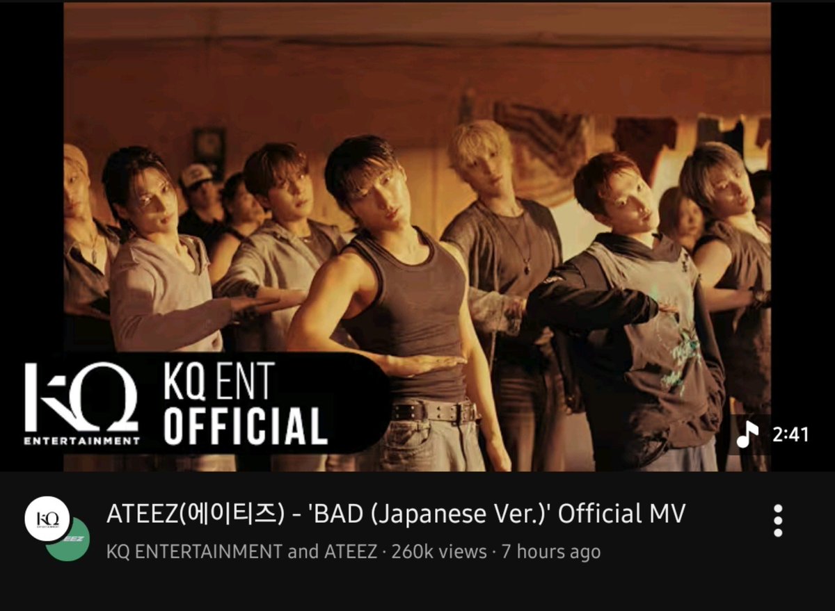 wooyowaifyu's tweet photo. MEREKA TUH 8 MAKES 1 TEAM WOY?????  CEPET GANTI THUMBNAIL GAKK!!!!!!!! @kqent @ATEEZofficial @ATEEZofficialjp @ATEEZstaff https://t.co/grsLYcX28j
