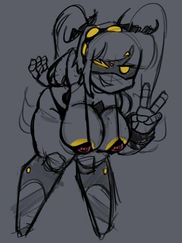 Rosat0ra's tweet photo. Uh hmmm, Alt and a Tweaked version (of the panties)

#Art #MurderDrones #Fanart #SerialdesignationJ https://t.co/d1OJ2VD59V