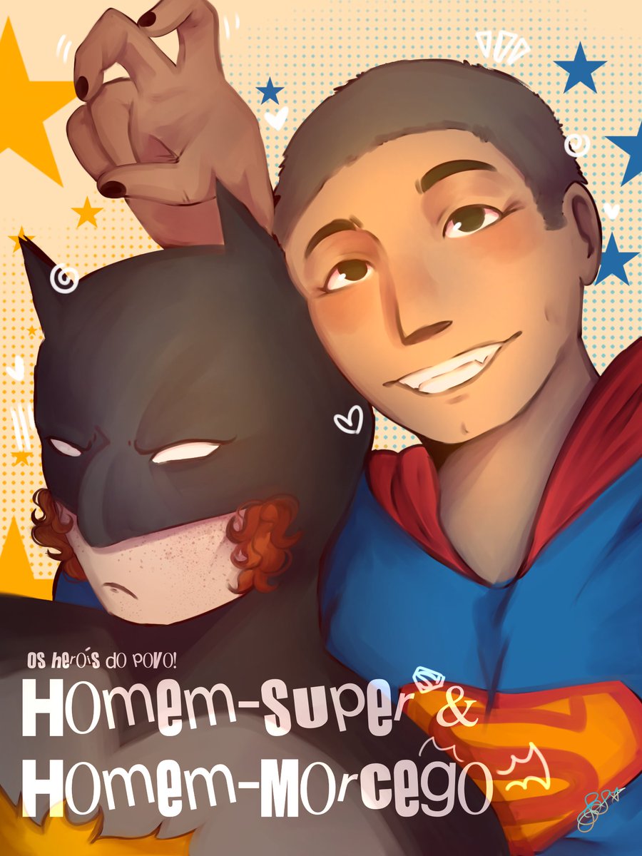 isocadoca's tweet photo. “So come on superman,
Say your stupid line 🦇🌞”

Segastian como Superbat!!!

#XdaQuestãoRPG #EquinócioRPG https://t.co/Exy9UnBUAO