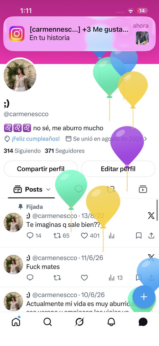 carmenescco's tweet photo. Twitter sabe cosas https://t.co/Vj18lmLRKX