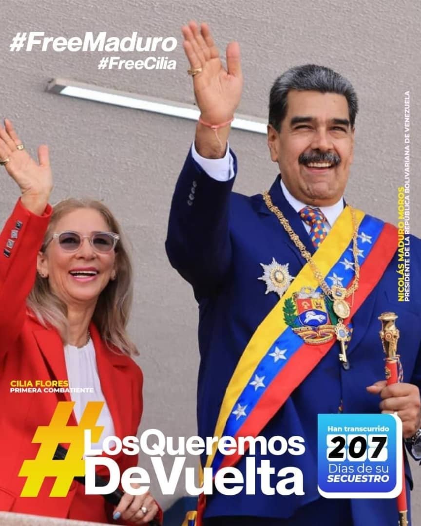 EmbajadaSenegal's tweet photo. #bringthemback #losqueremosdevuelta #freenicolas #freecilia #venezuela
#venezuelanoestásola
#207
🇻🇪🇻🇪 https://t.co/85K9EDmry0
