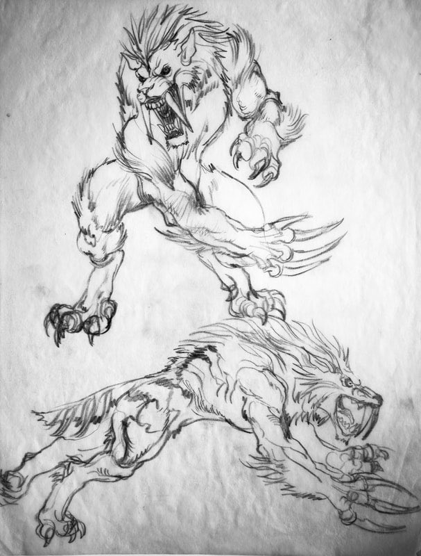thelostaeons's tweet photo. All Primal Rage cut characters.
Slashfang was cut from the first game, but was released as a toy.
It was going to be playable in Primal Rage 2.
Concepts by Jason Leong.
#PrimalRage https://t.co/55mcXCF5nA