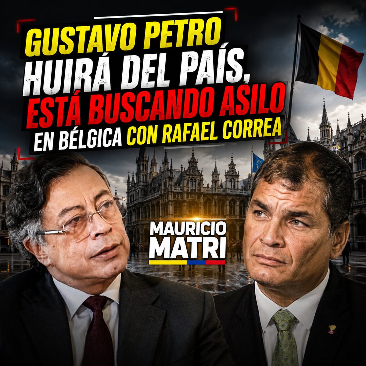 mauriciomatri's tweet photo. #ATENCIÓN PETRO PRETENDE HUIR DE COLOMBIA POR TEMOR A LA EXTRADICIÓN... https://t.co/BqelvONXg7