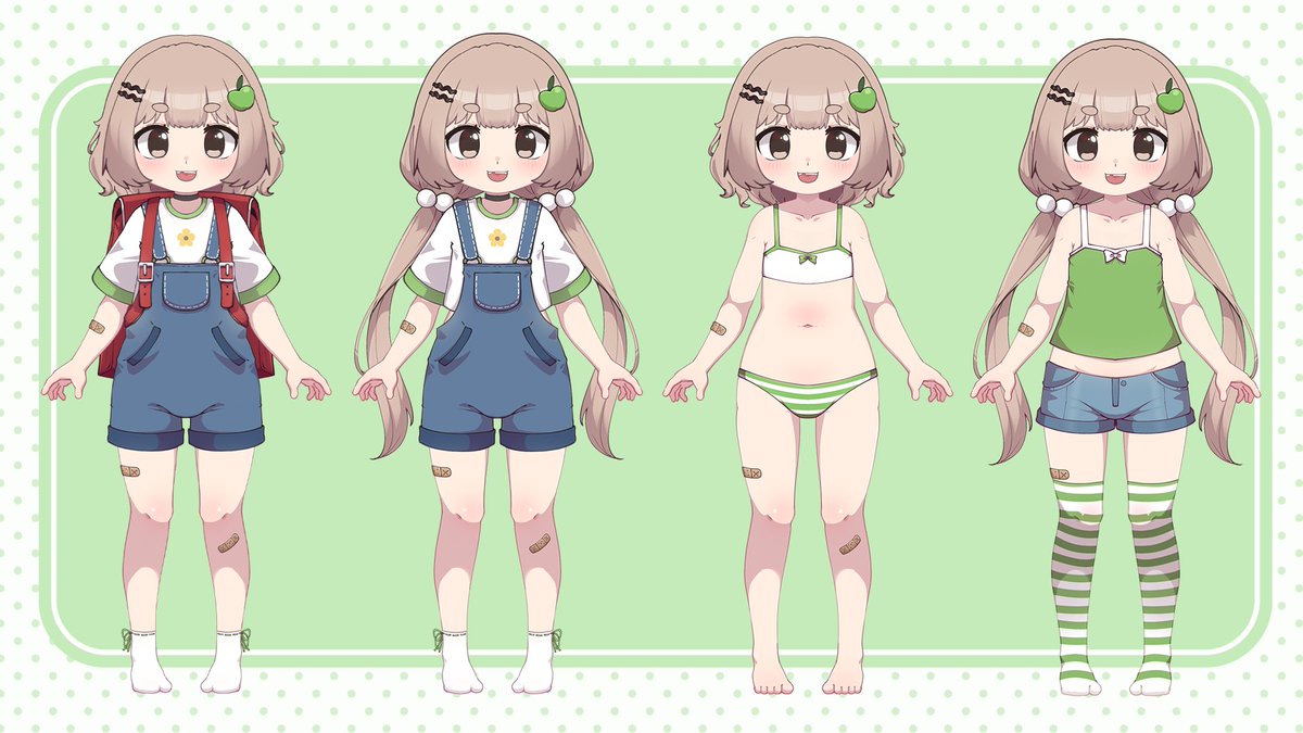midorigaki's tweet photo. Heyo ! soy Midori Gaki 🍏soy tu hermanita/hija de campo que cosecha manzanas ´◡` 

Hago asmr y charlas. Me gustan las manzanas verdes, el anime y los eroges ¡Llevémonos bien, onii-chan! ~    

🎨arte: #rigartki 
💢nsfw: #midobooru  
🍏general: #midorigaki https://t.co/3kGYtaAVMv