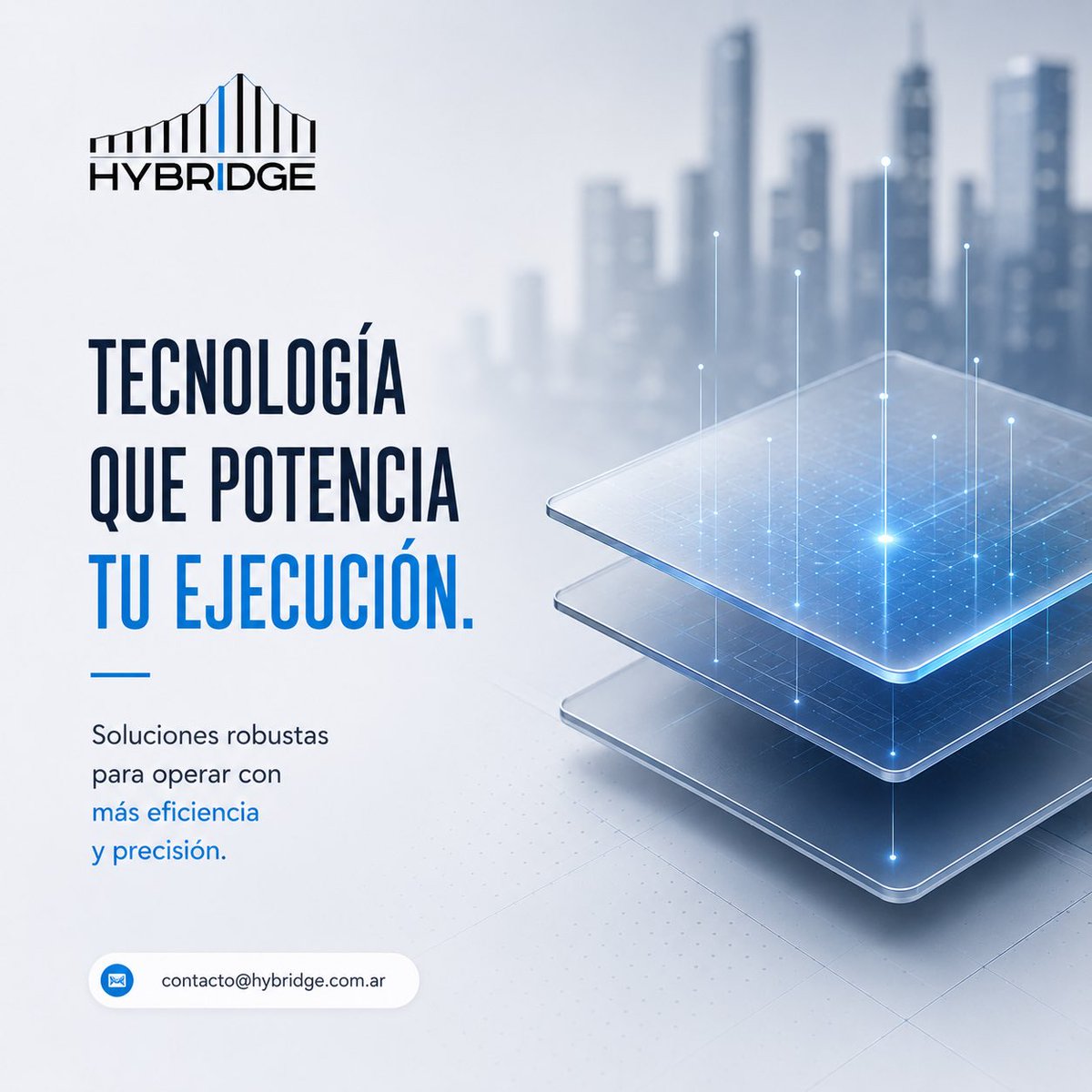 hybridge_ar's tweet photo. La diferencia no está solo en automatizar.

Está en contar con la tecnología adecuada para ejecutar con mayor velocidad, precisión y eficiencia.

En HyBridge desarrollamos infraestructura para potenciar cada operación. https://t.co/mT2OZPeNSv