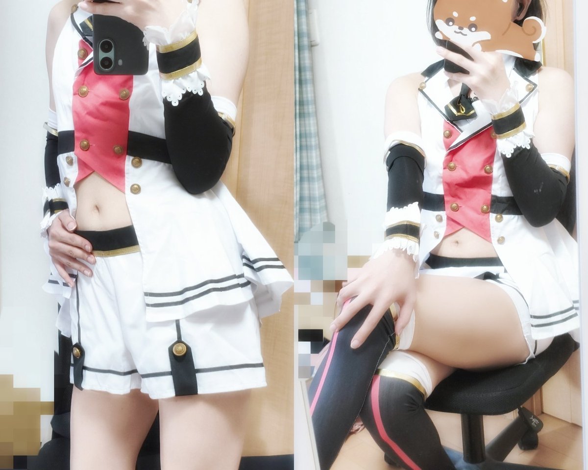 Sigil_cos's tweet photo. コスプレしてみたよ https://t.co/TGHwjYYtzX