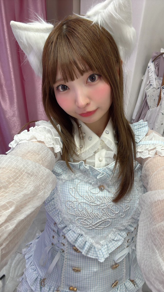 ku0n_pu's tweet photo. おはにゃんฅ^•ω•^ฅ🩵 https://t.co/sTw7xjtDH6