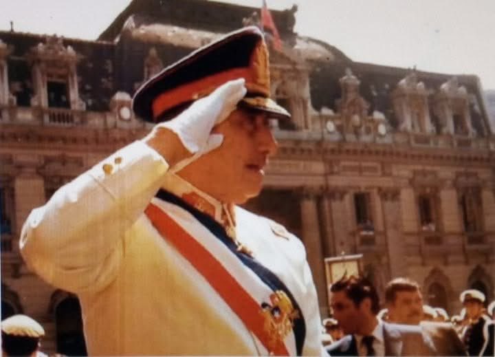 Gonzalo Townsend Pinochet - Canal Verdad Histórica tweet media