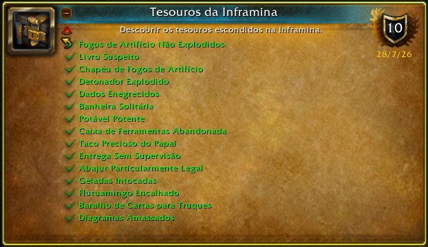 wanattichia's tweet photo. Acabei de ganhar a Conquista [Tesouros da Inframina] #Warcraft! https://t.co/RIZCHWorGH