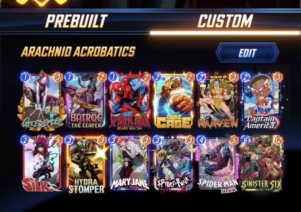 DroolsterA's tweet photo. @bullseye_qwerty Try him in the GA Move deck! A great finisher!
Won’t cost you any cubes and fun to mess around with different combos. https://t.co/glV13YktnV