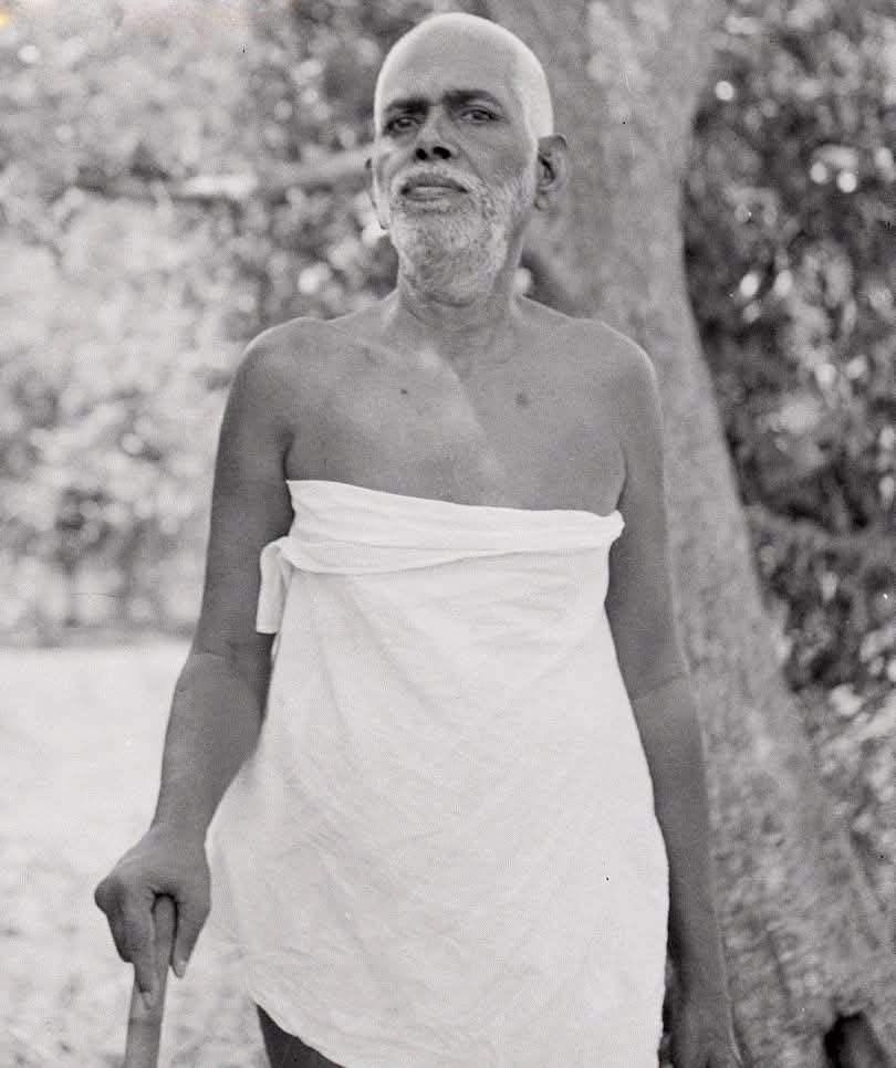 RamanaEssence's tweet photo. SRI RAMANA MAHARSHI ON GURU’S GRACE

Q: In actual practice I find I am not able to succeed in my efforts. Unless Bhagavan’s grace descends on me I cannot succeed.

~ Ramana Maharshi:
Guru’s grace is always there. You imagine it is something, somewhere high up in the sky, far away, and has to descend. 

It is really inside you, in your heart, and the moment (by any of the methods) you effect subsidence or merger of the mind into its source, the grace rushes forth, spouting as from a spring, from within you.

Day by Day with Bhagavan