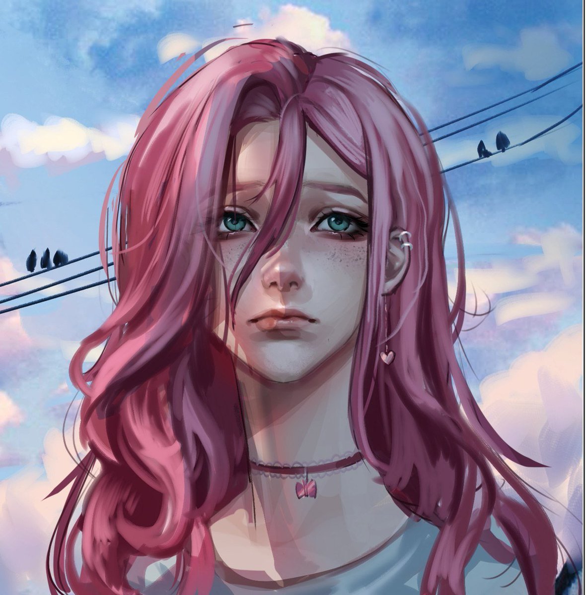dar4nessss's tweet photo. I'm tired of making her look cute, its an incredibly difficult task for me jajaja
#fanart #mylittlepony #Fluttershy  #digitalart https://t.co/51g7PCzyf4