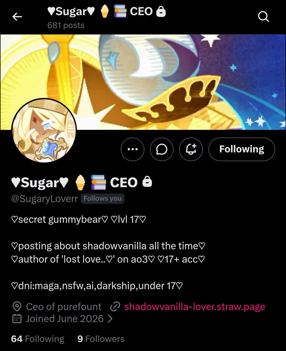 sillyclipsy's tweet photo. 17+ #shadowvanilla / #vanillacest / #shadowcest account!! Age in bio or at least somewhere on your account or no access. @SugaryLoverr !! 

#crktwt #shadowvanilla https://t.co/vUfwA5Xhgn