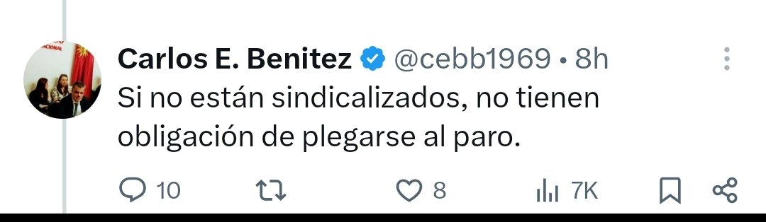 LaVaca_a's tweet photo. @cebb1969 @VascoOriental @EPreve Tweet con tufo a facho... https://t.co/cdcVomitAY