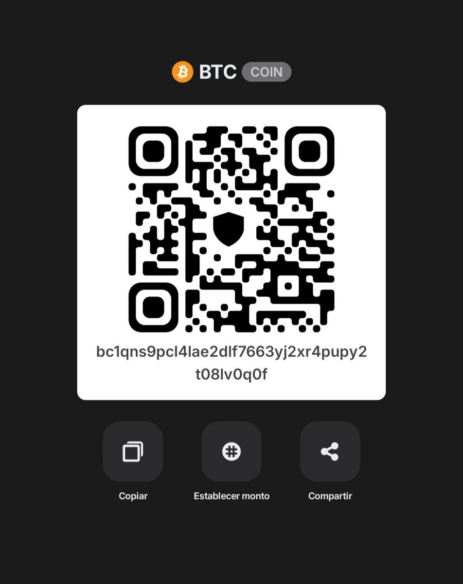 Diegoas99Ds's tweet photo. @DrWhaleReal @TheBitcoinTime Done https://t.co/23MPRn6XIS