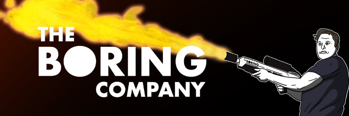 The Boring Company tweet media