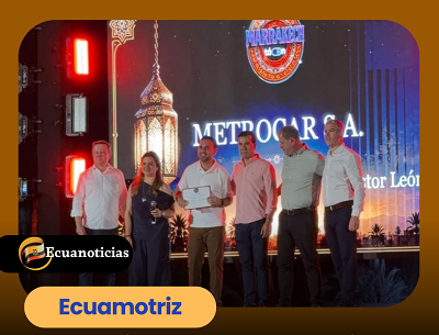 ecuanoticiasEC's tweet photo. 🚗 #Ecuamotriz | 🗞️ #Ecuanoticias | Metrocar es reconocida con el premio a la Excelencia Comercial #OnStar durante la campaña «Marrakech Está On».
Leer más en: https://t.co/ruegbYKjJe https://t.co/pcXcN2j06v