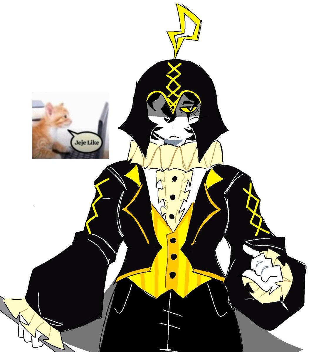 computeryurii's tweet photo. but imagine if ringmaster was a beautiful butch (sketch and personal design OK 
#forsaken #ringmaster https://t.co/EW4vRmNCDW