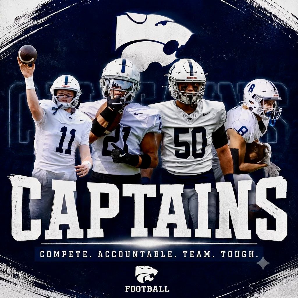 chathamfootball's tweet photo. Congratulations to our 2026 Captains!
Ryan Hogan
Aidan Tornberg
Tyler Alvarez
Nick Lagunowich
#CATT https://t.co/7pVJxa27Ra