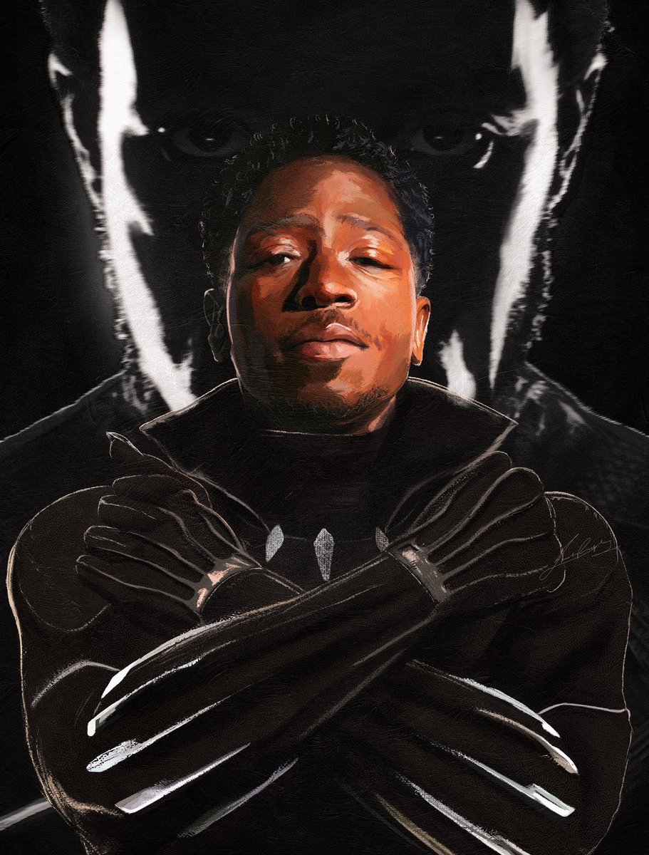 JustRalphyyy's tweet photo. Legacy. #blackpanther https://t.co/qBjwCROAYj
