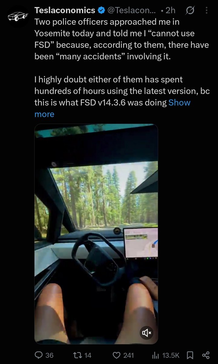 Tslautonom's tweet photo. Who believes this shit lol 😂 https://t.co/raTC5QWK0N