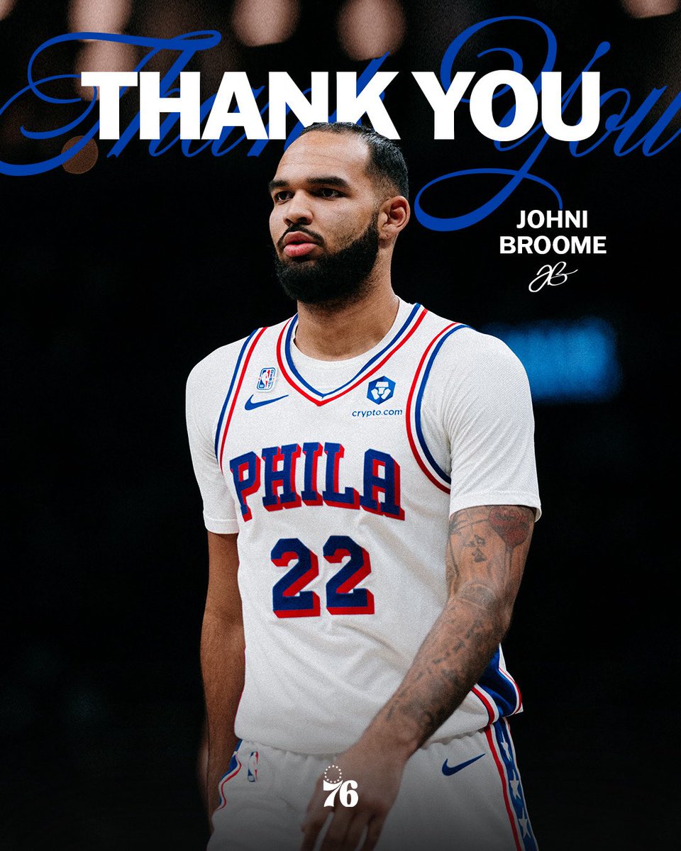 Philadelphia 76ers tweet media