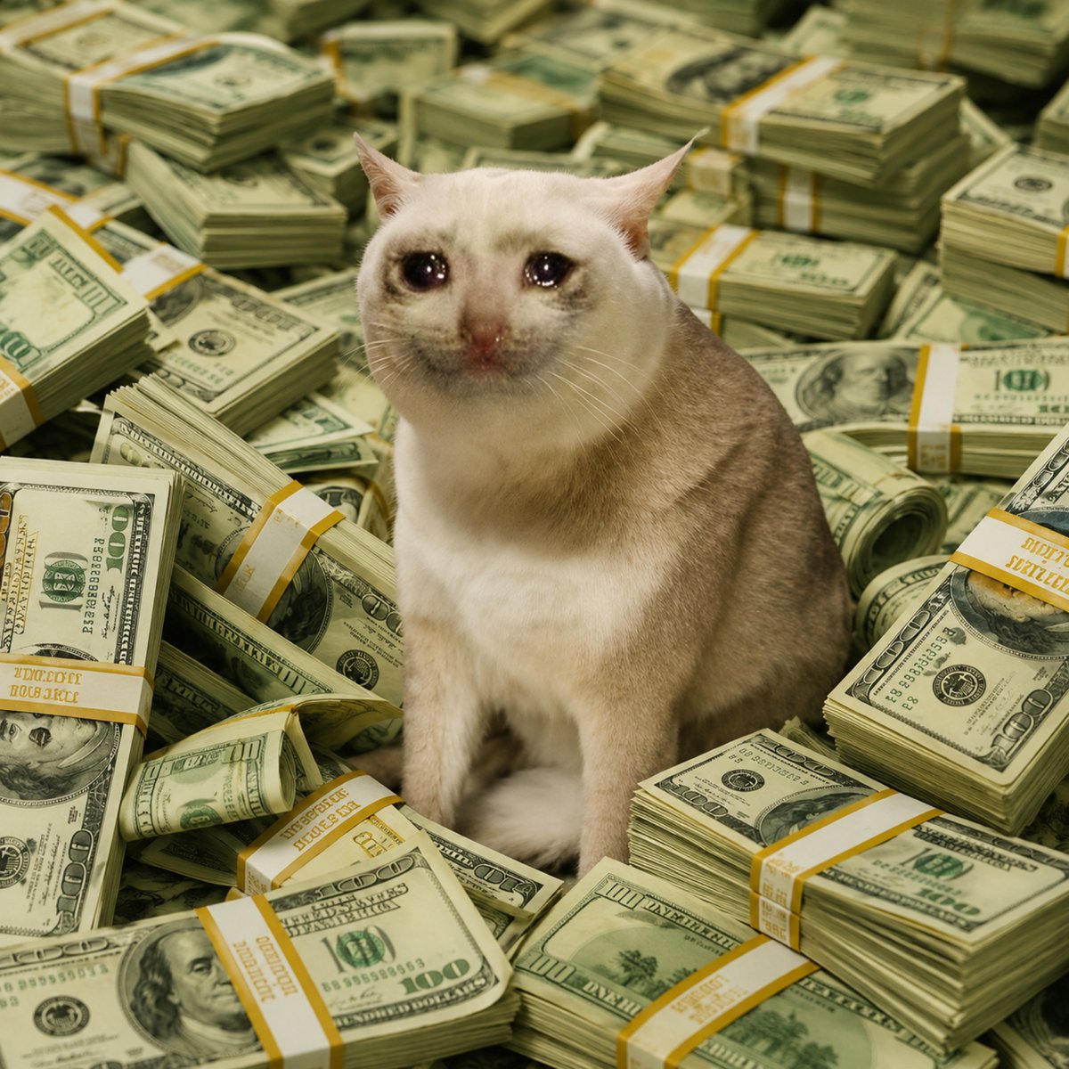 CryingCat__RH's tweet photo. Let the Cry wheel begin

3.2 eth in creator rewards back into $CASHCAT

https://t.co/UwpKGCqSp1 https://t.co/mIrPiNzjTB