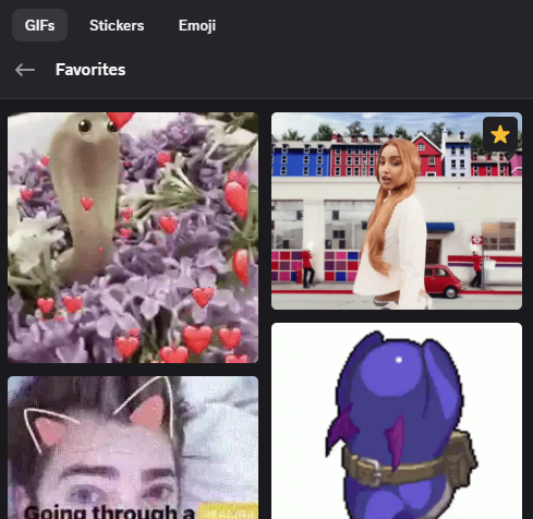 atsuhiroine's tweet photo. @ameliwf if u have the gif downloaded, u can send it on discord without issue and u can just favorite it for later use! applies to swapping devices too since its in ur favorites. https://t.co/Cy3rlqpa3C