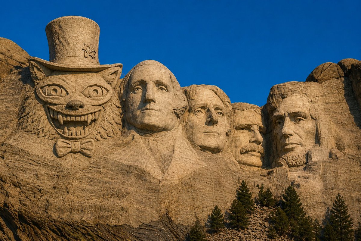 RyStarling's tweet photo. They said legends are carved in stone... $BEAR took that literally https://t.co/NRtLocxonm